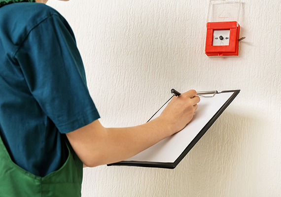 Commercial Fire Alarms Image