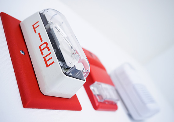Commercial Fire Alarms